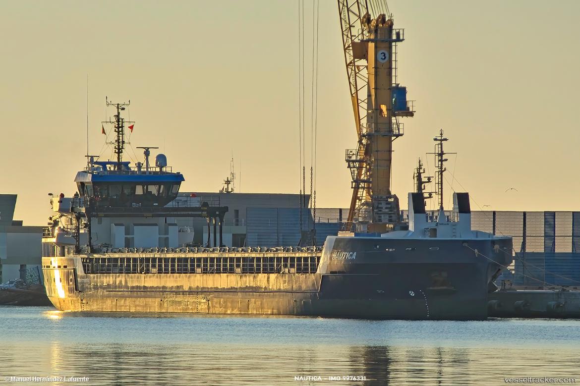 Nautica - General Cargo Ship vessel