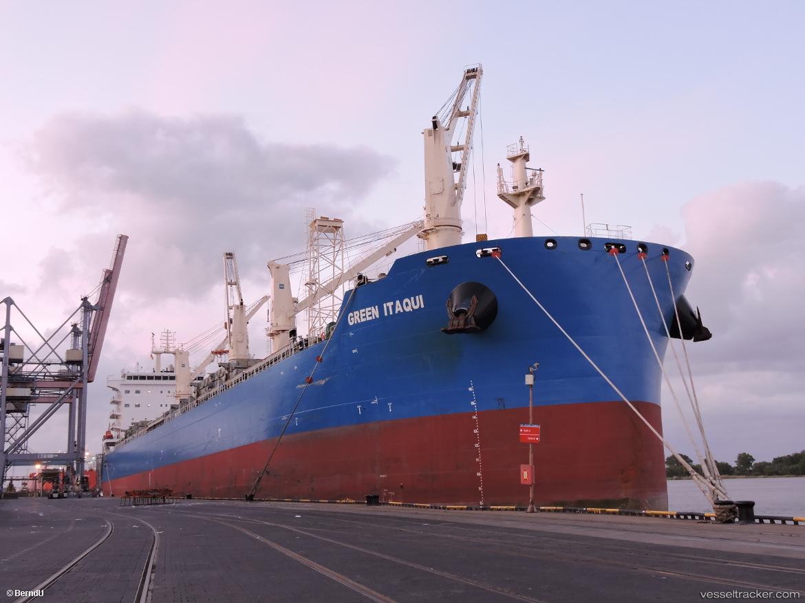 Green-Itaqui - General Cargo Ship vessel
