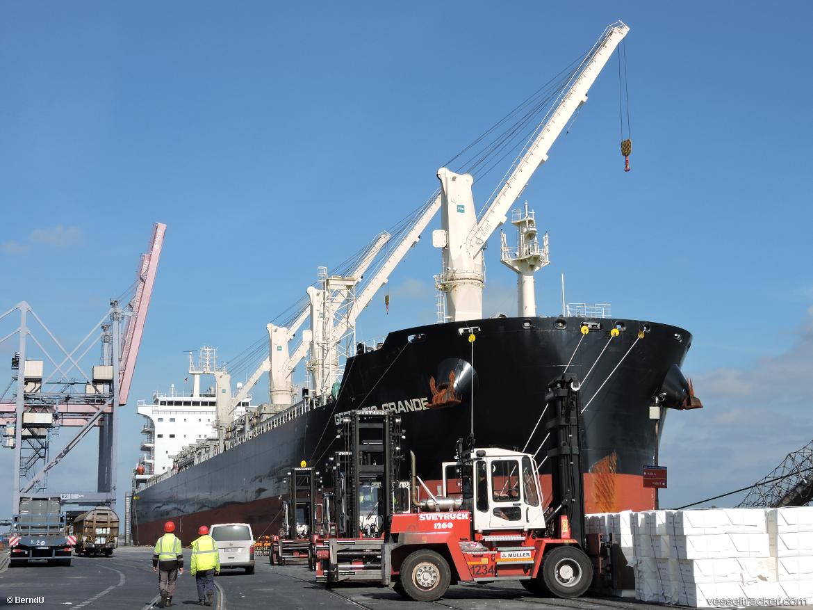 Green-Rio-Grande - General Cargo Ship vessel