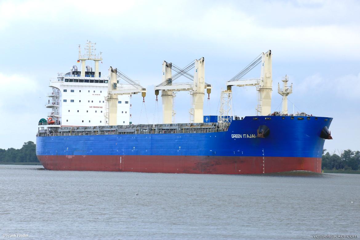 Green-Itajai - General Cargo Ship vessel
