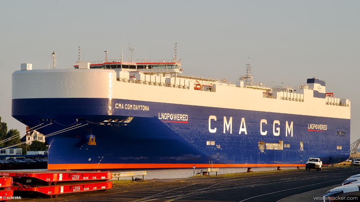 Cma-Cgm-Daytona - Vehicles Carrier vessel
