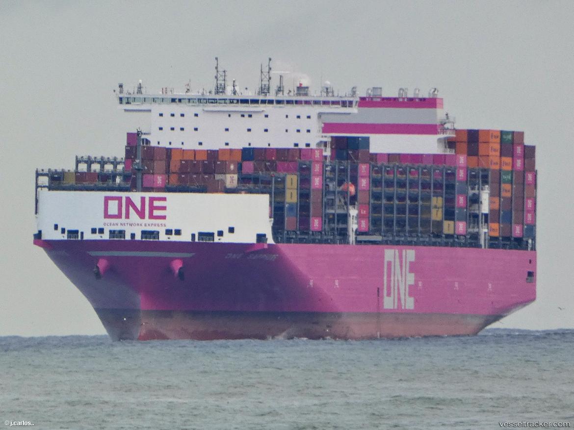 One-Sapphire - Container Ship vessel