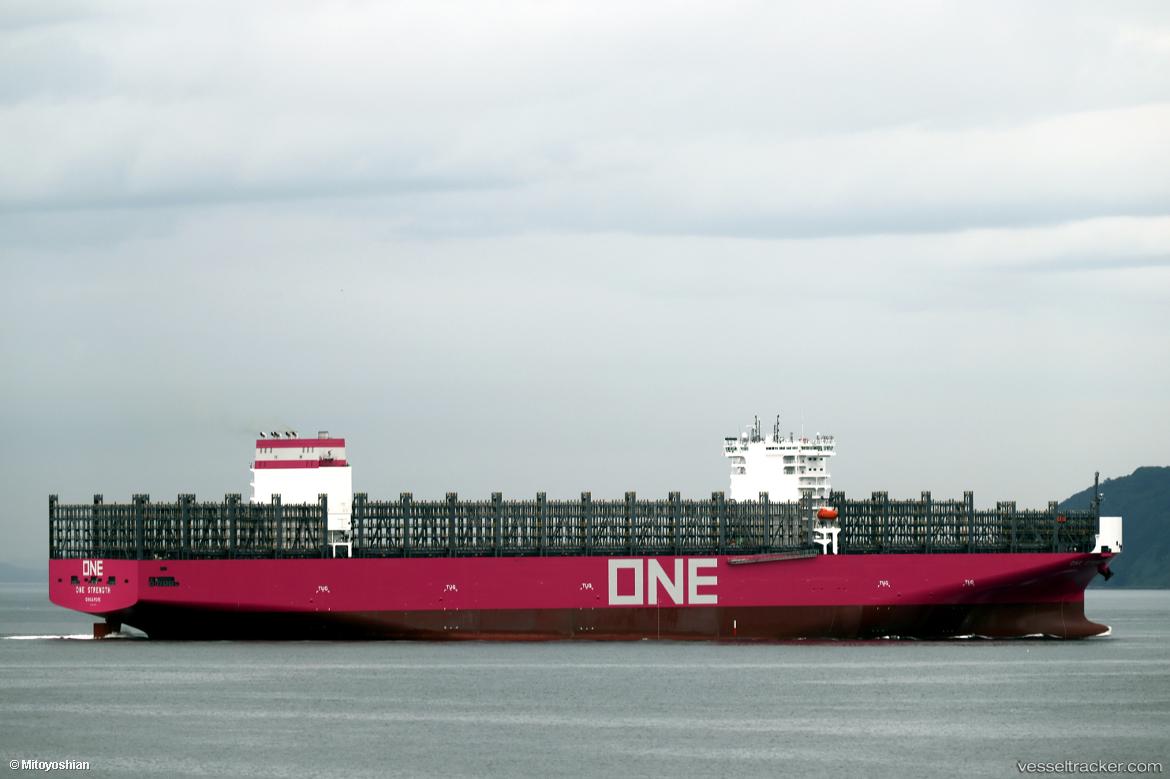 One-Strength - Container Ship vessel