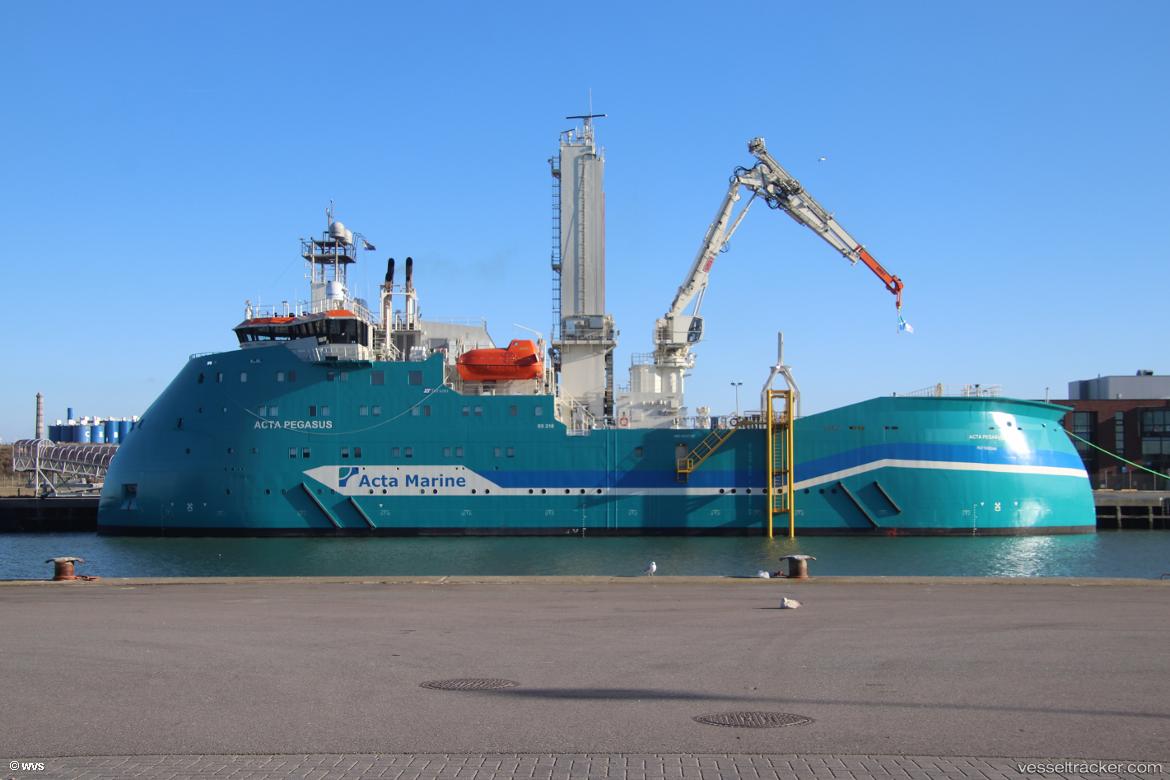 Acta-Pegasus - Work Repair Vessel vessel