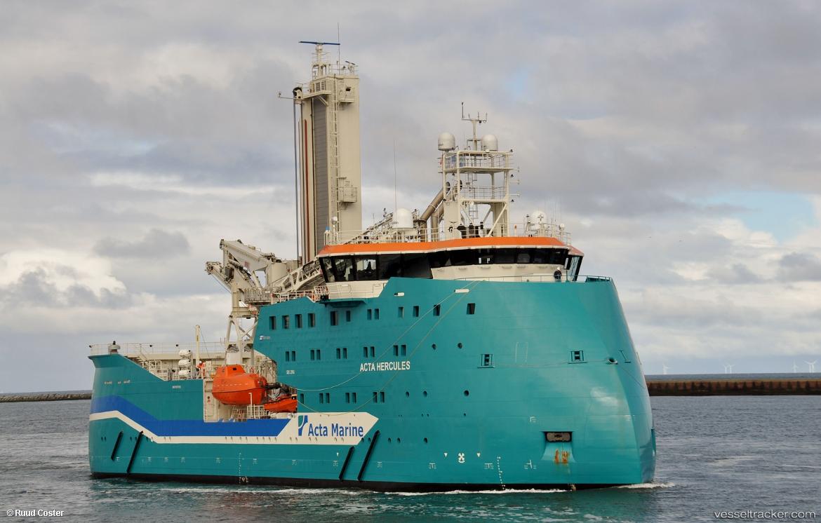 Acta-Hercules - Work Repair Vessel vessel