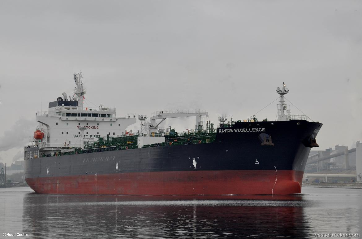 Navig8-Excellence - Chemical Oil Products Tanker vessel