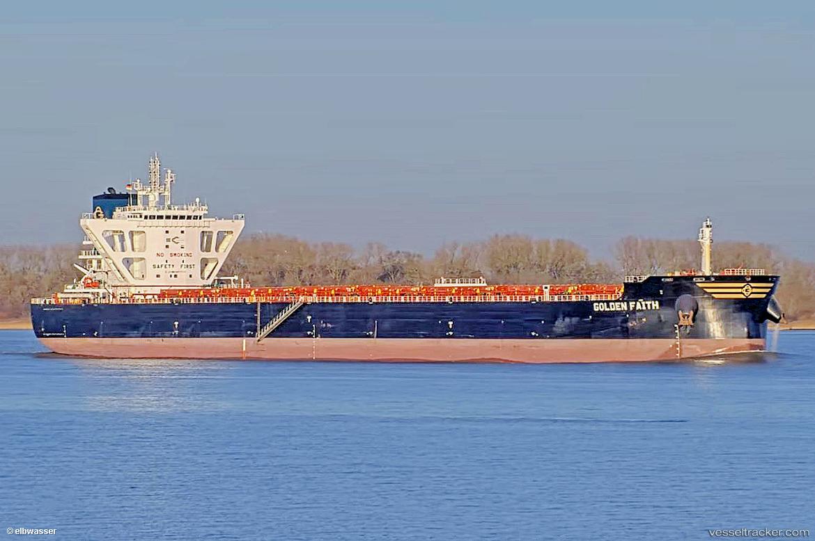 Golden-Faith - Bulk Carrier vessel