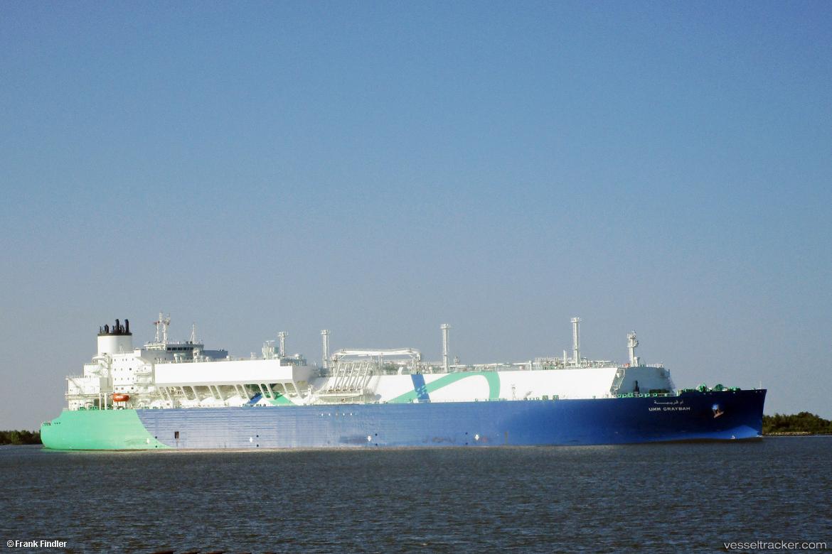 Umm-Graybah - Lng Tanker vessel