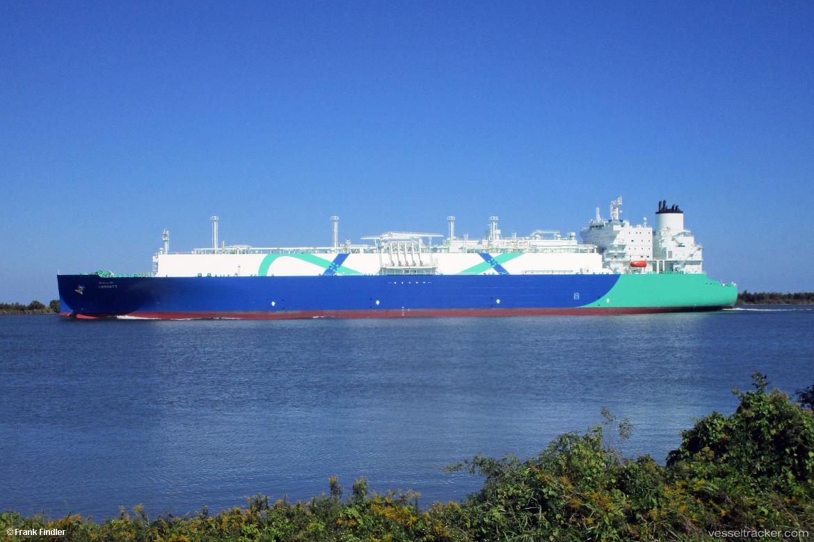 Leshatt - Lng Tanker vessel