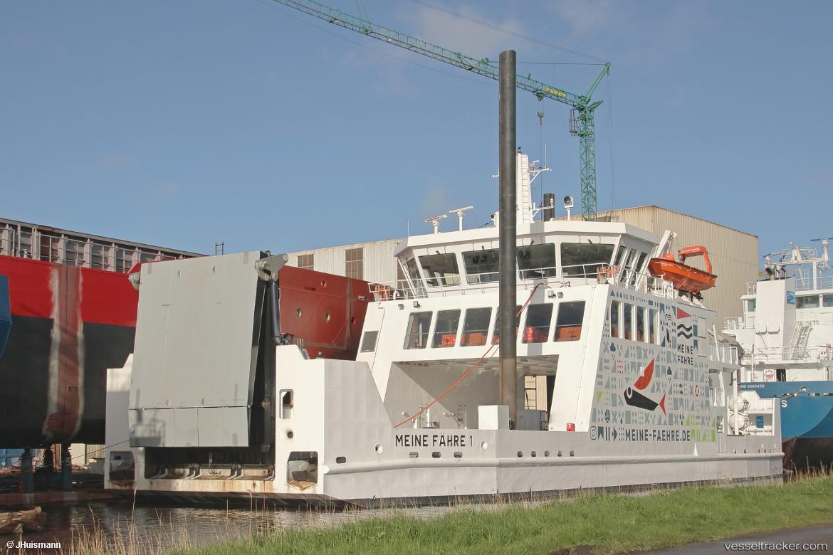 Meine-Faehre-1 - Passenger Ro Ro Cargo Ship