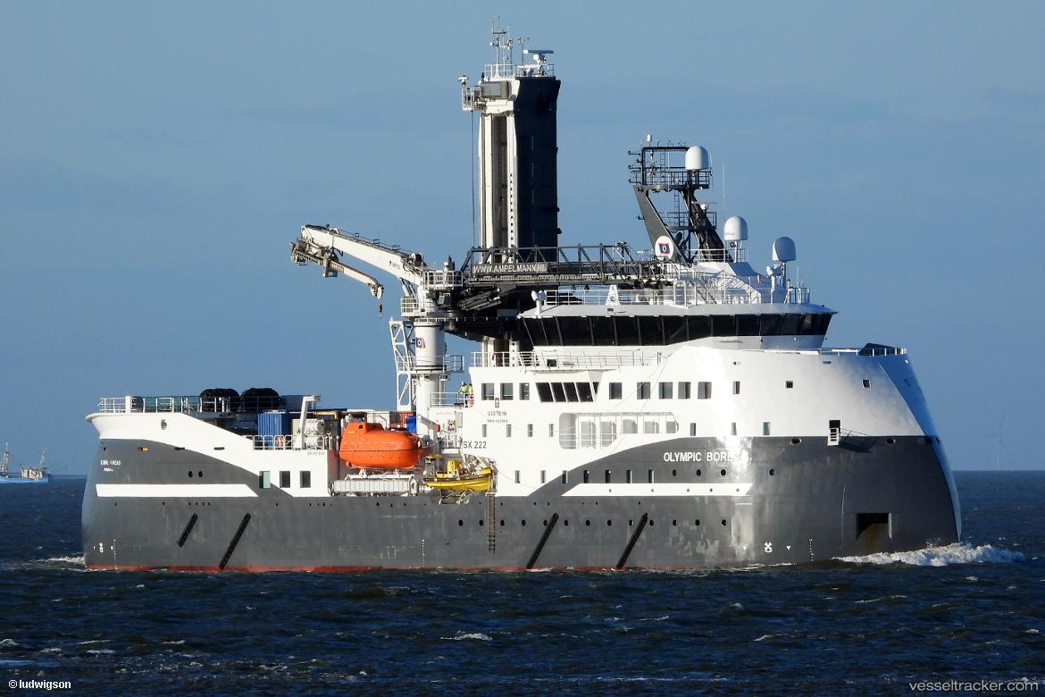 Olympic-Boreas - Work Repair Vessel