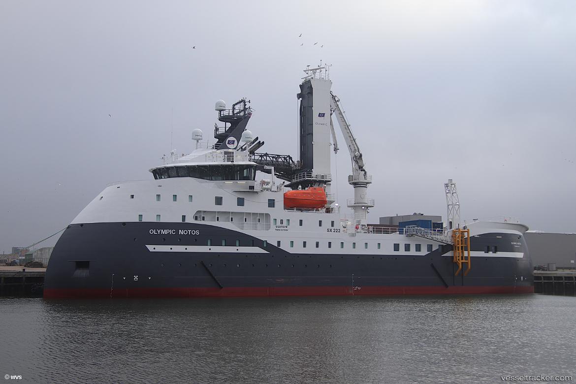 Olympic-Notos - Work Repair Vessel