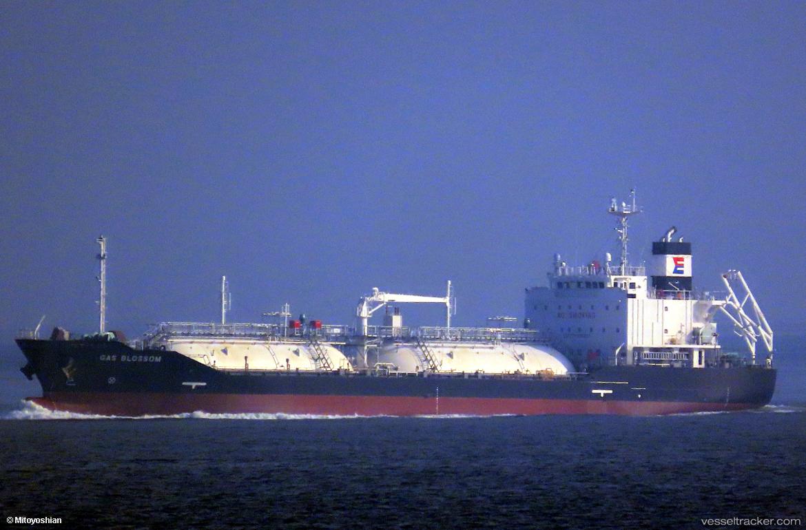 Gas-Blossom - Lpg Tanker vessel
