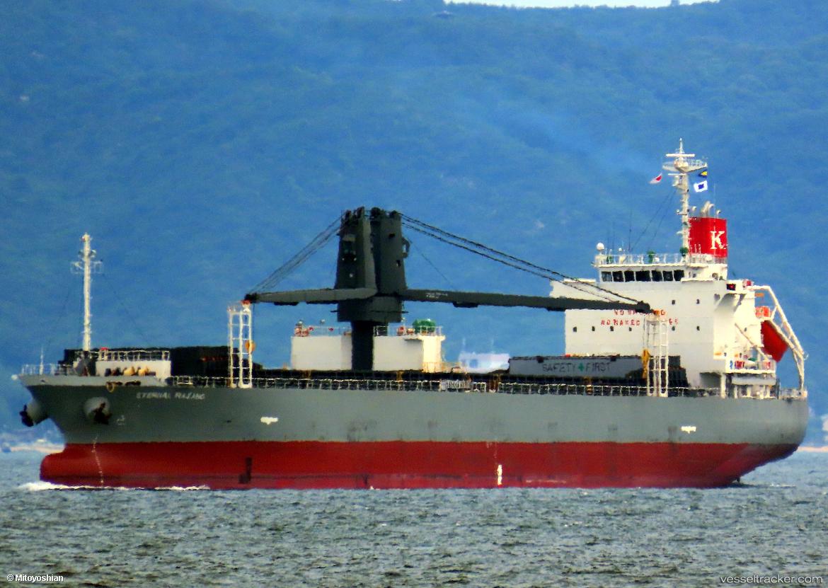Eternal-Rajang - General Cargo Ship vessel