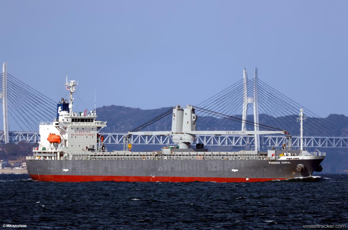 Phoenix-Coral - General Cargo Ship vessel