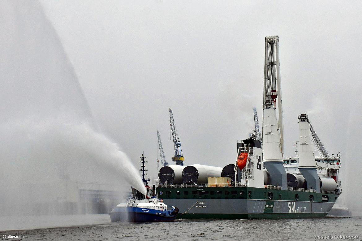 Elise - Heavy Load Carrier vessel