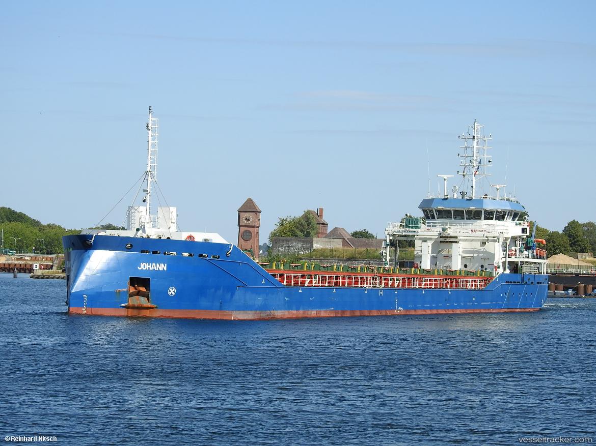 Johann - Deck Cargo Ship vessel