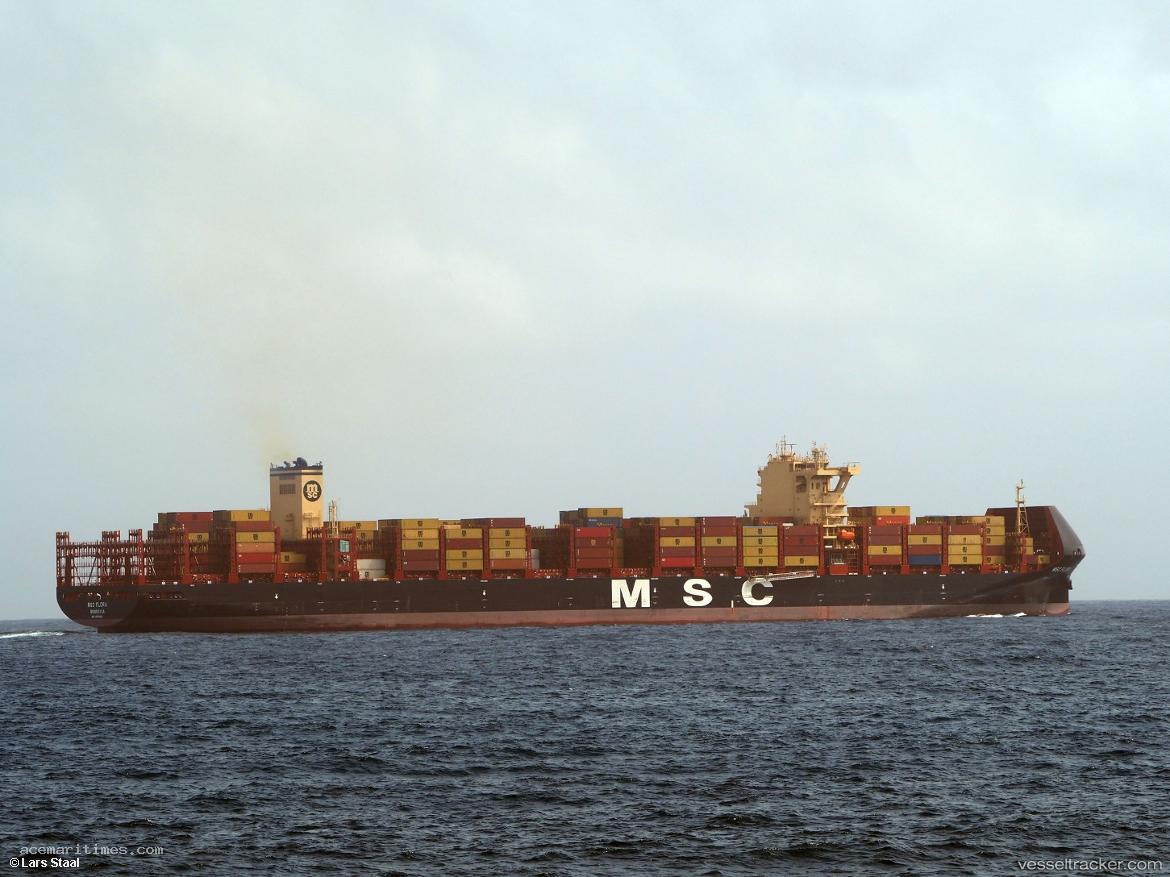 Msc-Flora - Container Ship