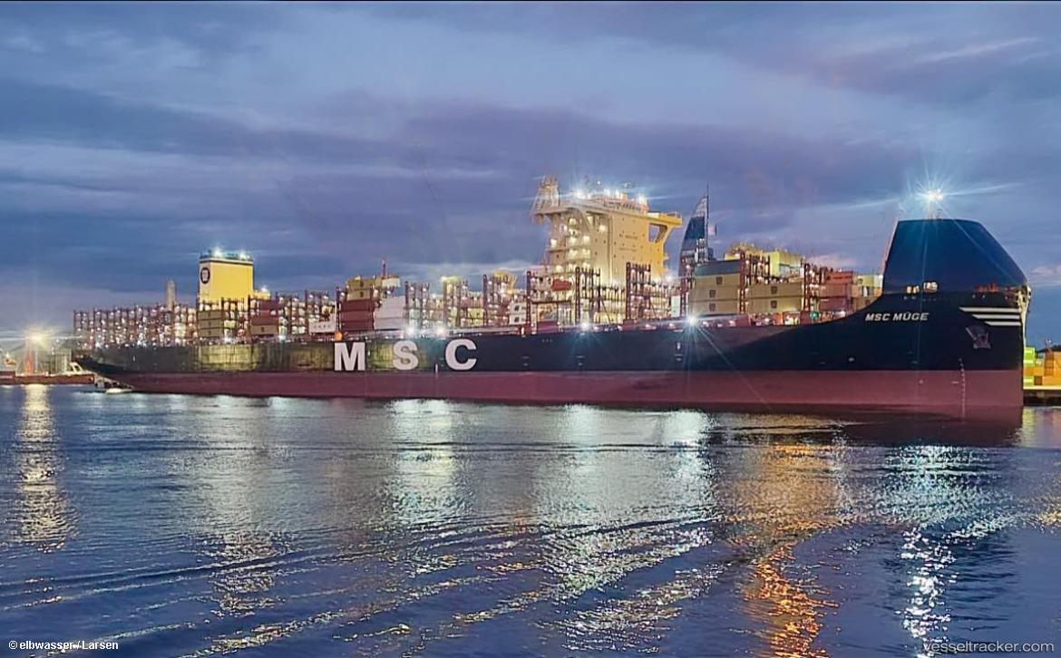 Msc-Muge - Container Ship vessel