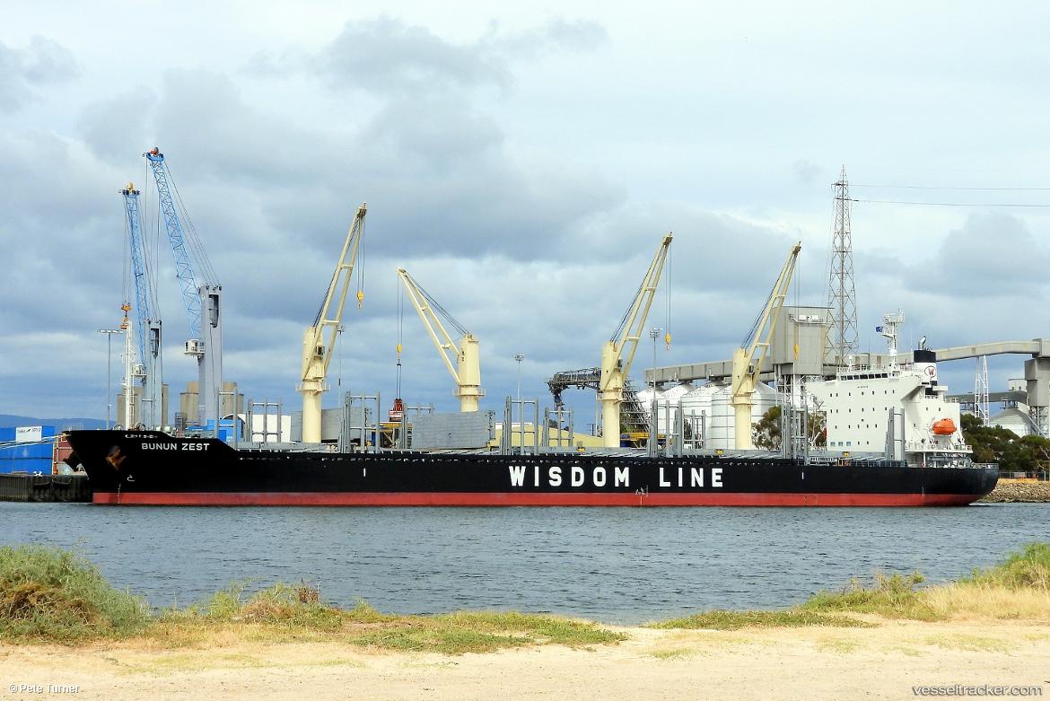 Bunun-Zest - Bulk Carrier vessel