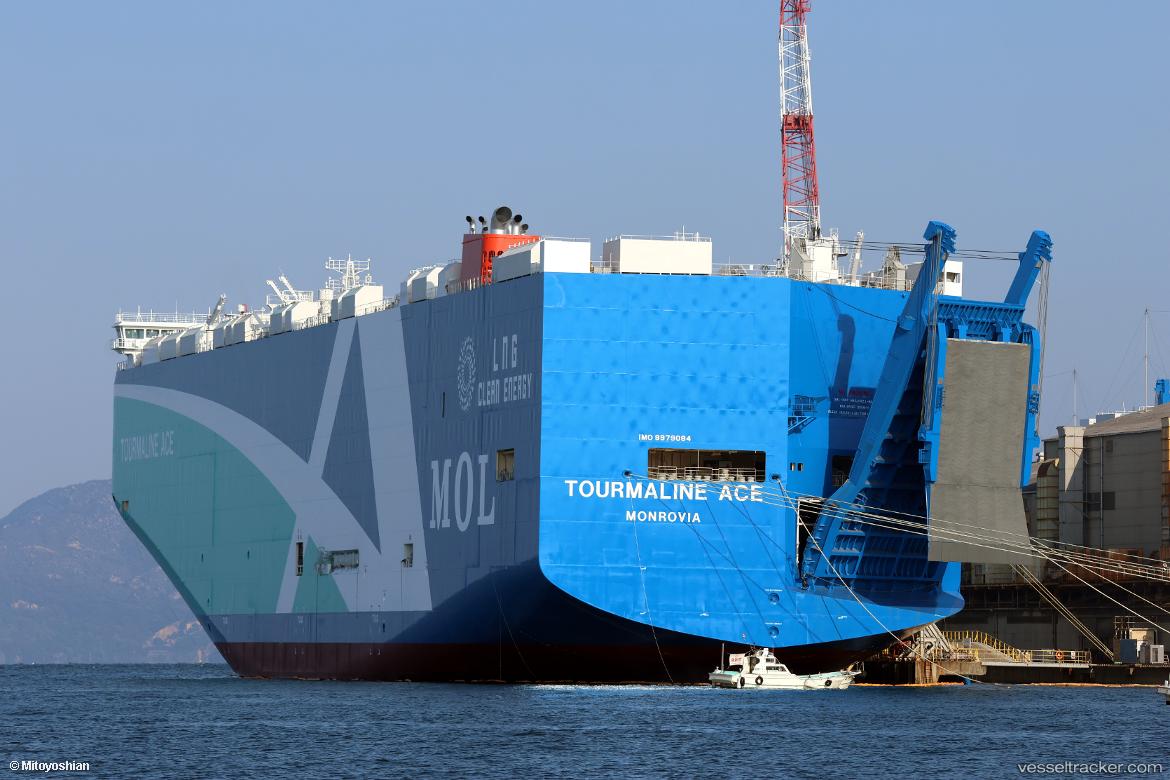 Tourmaline-Ace - Vehicles Carrier vessel