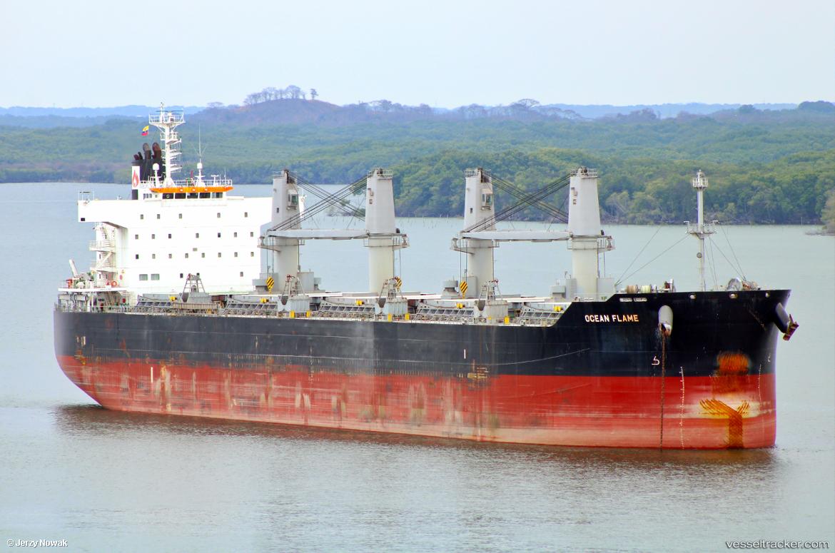 Ocean-Flame - Bulk Carrier vessel