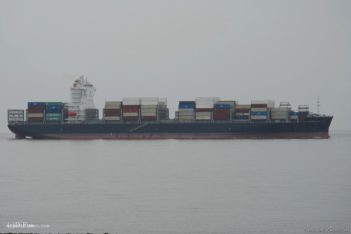 Oocl-Bremerhaven - Container Ship