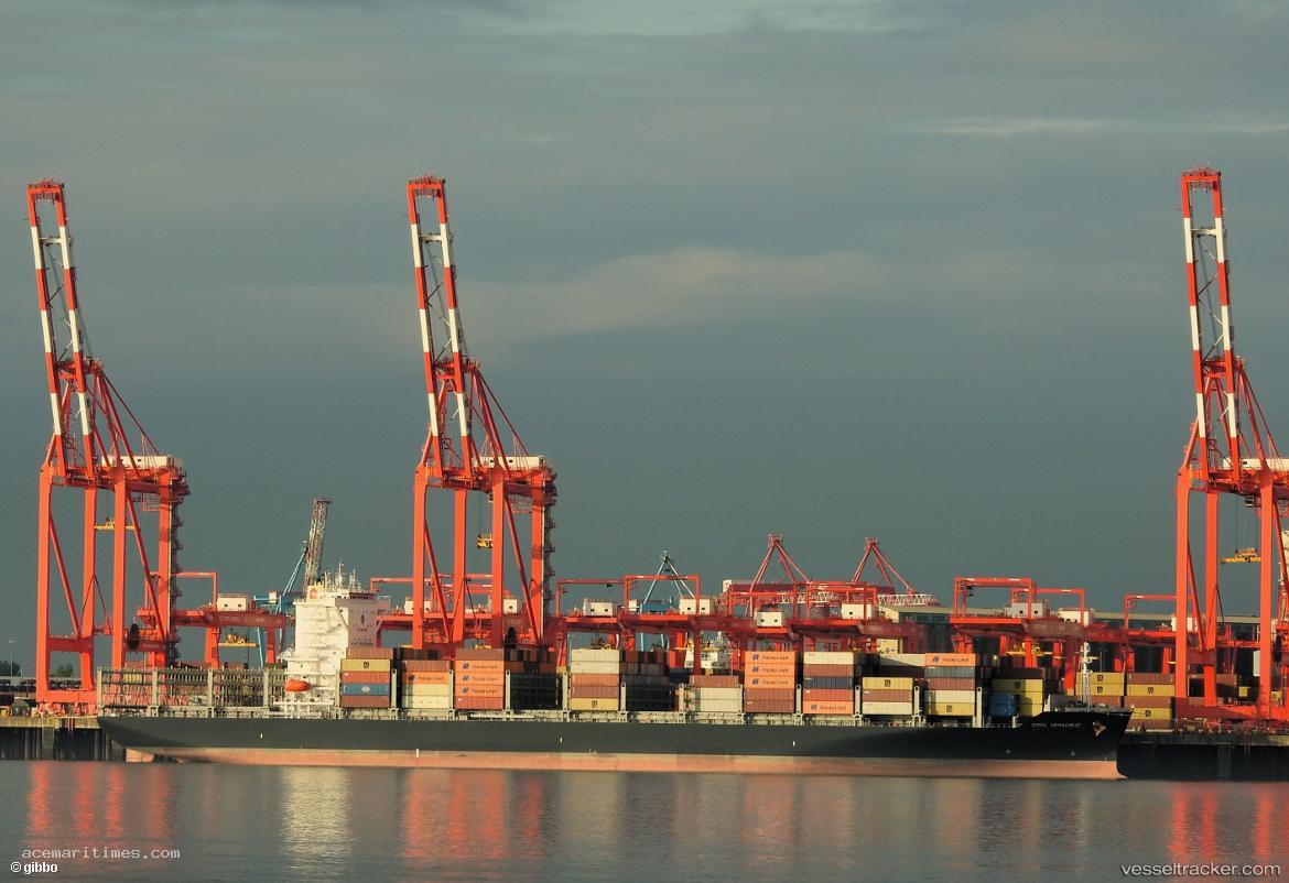 Oocl-Veracruz - Container Ship