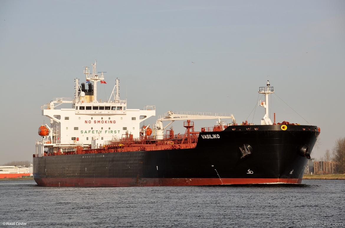 Vasiliko - Chemical Oil Products Tanker vessel