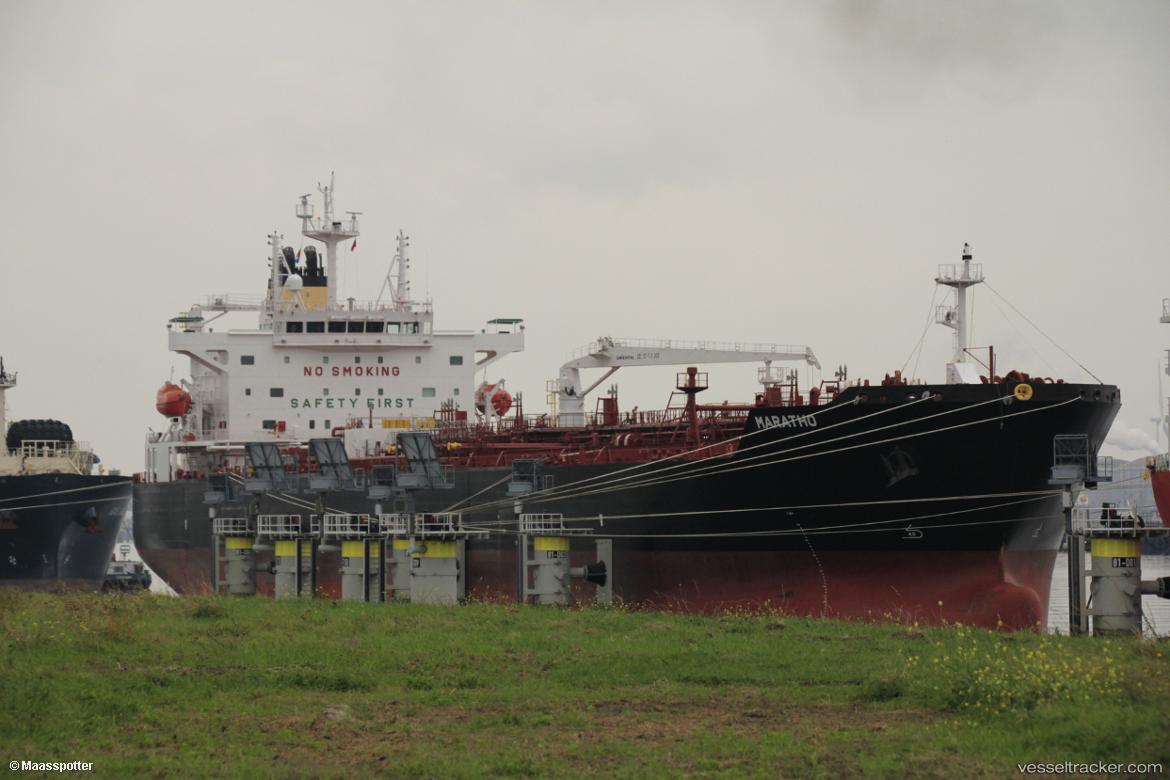 Maratho - Chemical Oil Products Tanker vessel