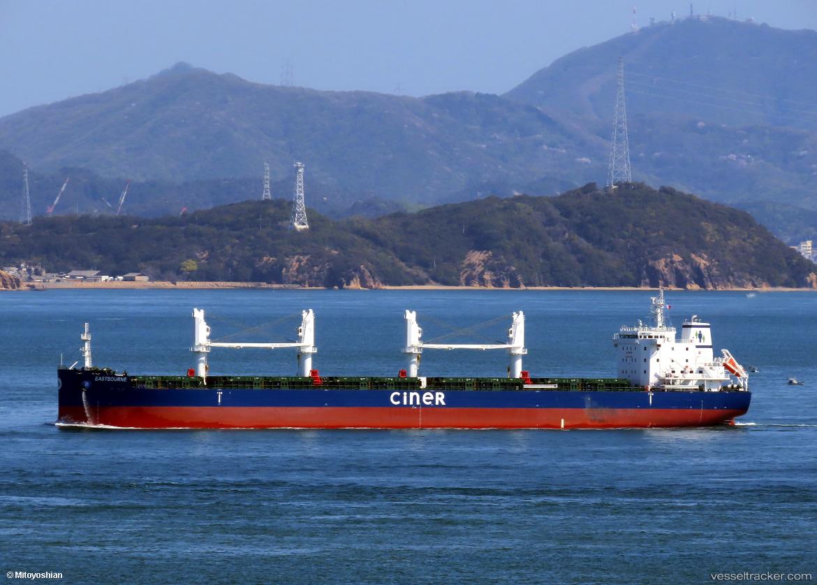 Eastbourne - Bulk Carrier vessel
