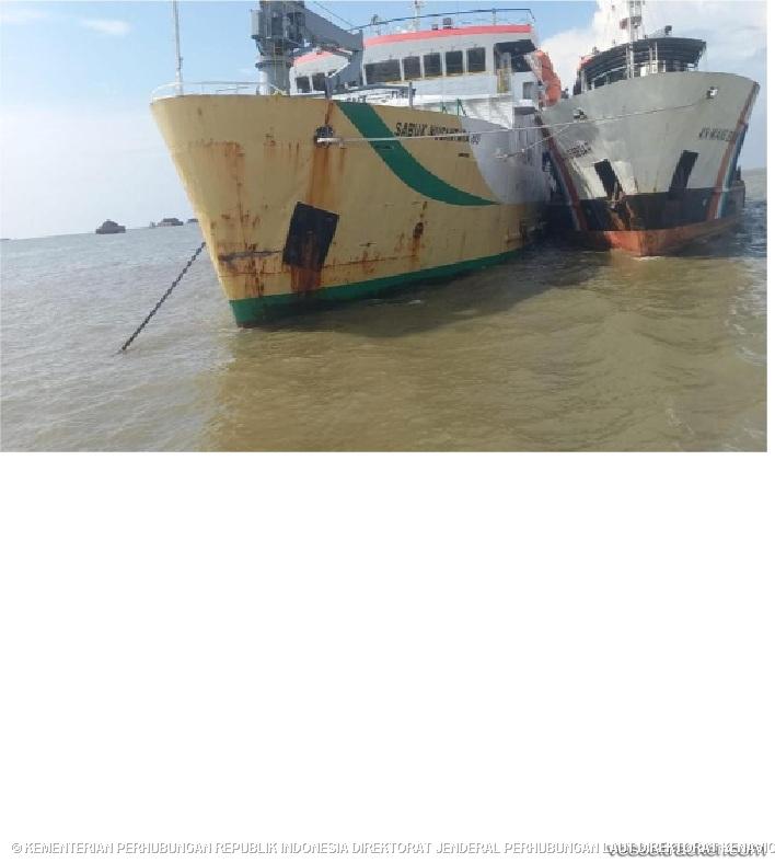 Km-Sabuknusantara-89 - Passenger General Cargo Ship vessel