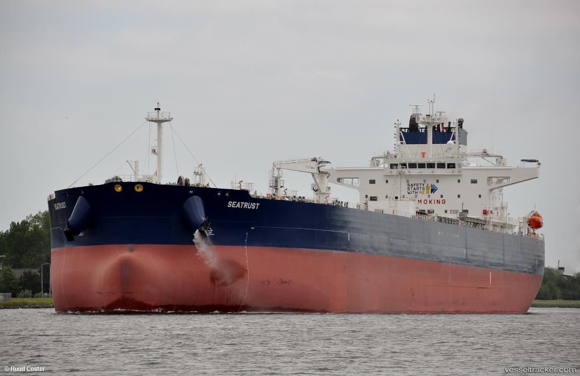 Seatrust - Crude Oil Tanker vessel