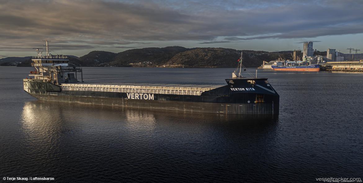 Vertom-Rita - General Cargo Ship vessel