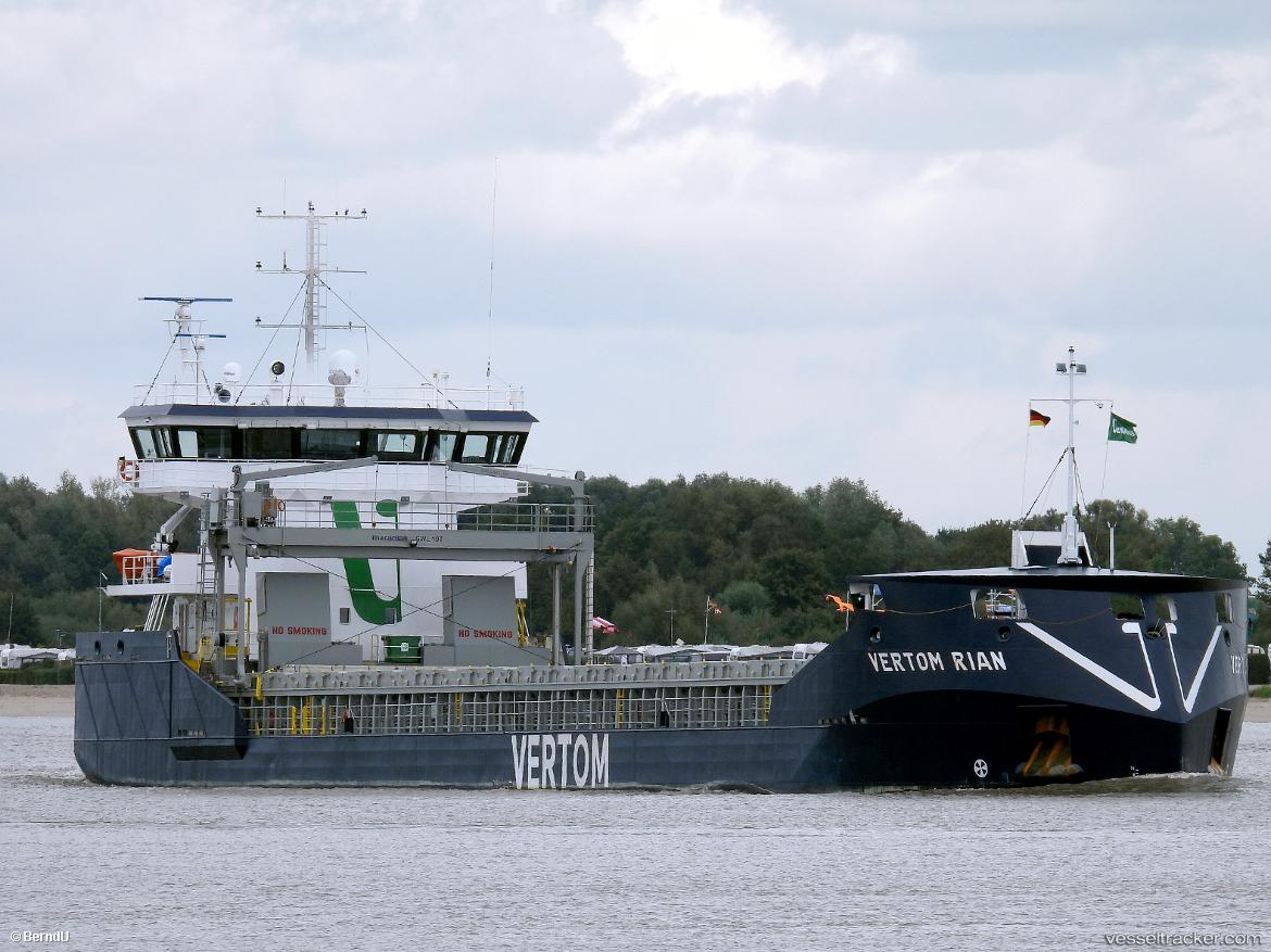 Vertom-Rian - General Cargo Ship vessel