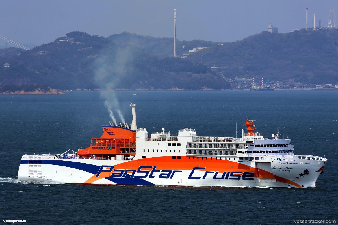 Panstar-Miracle-St - Passenger Ro Ro Cargo Ship vessel