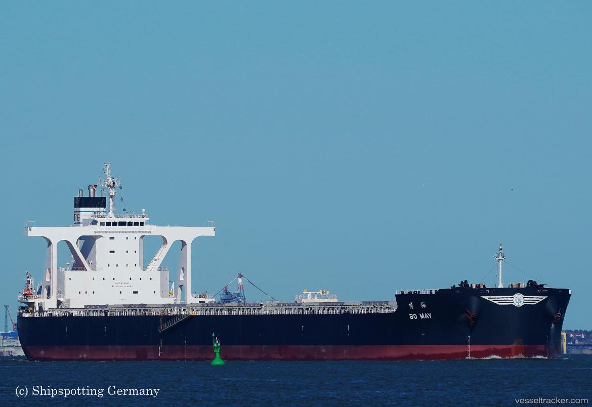 Bo-May - Bulk Carrier vessel