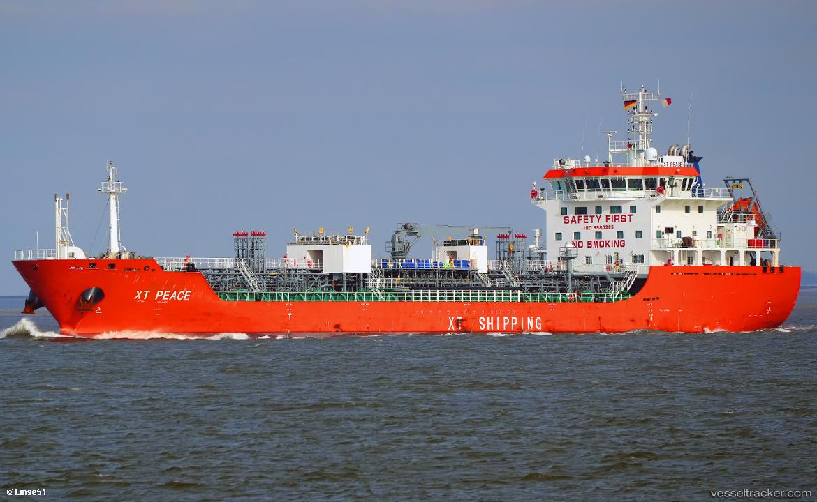 Xt-Peace - Chemical Oil Products Tanker vessel