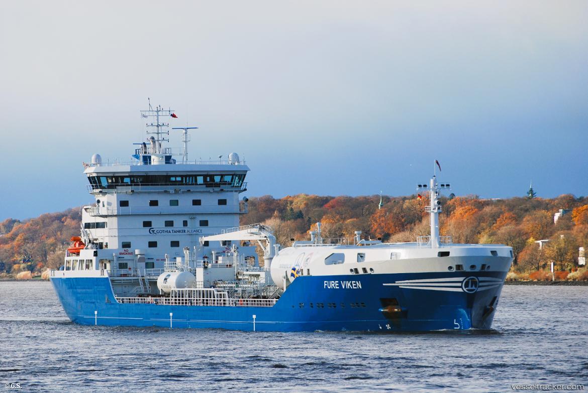 Fure-Viken - Chemical Oil Products Tanker vessel