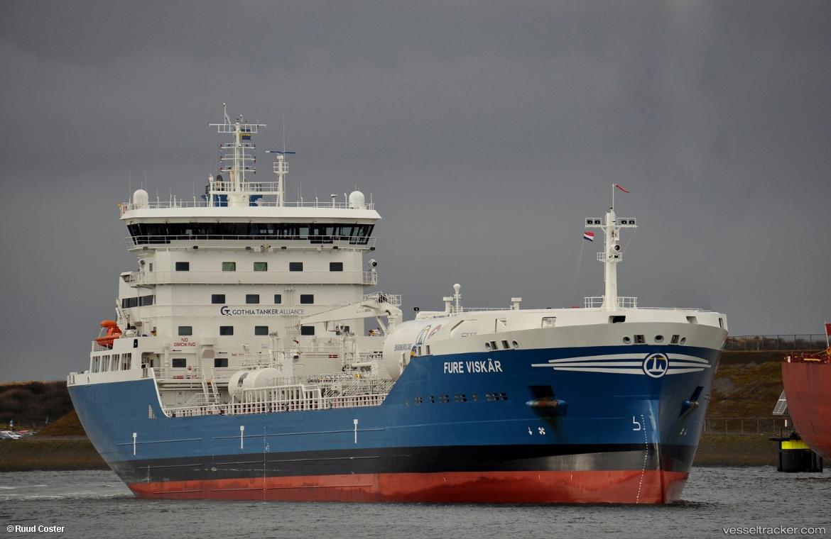 Fure-Viskar - Chemical Oil Products Tanker vessel