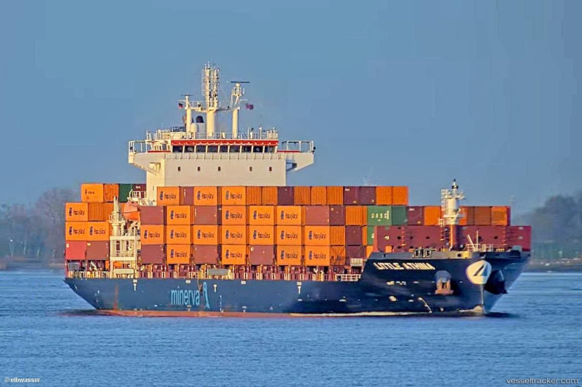 Littlh00 - Container Ship vessel