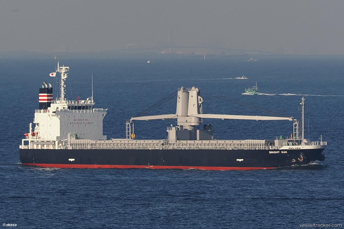 Bright-Oak - General Cargo Ship vessel