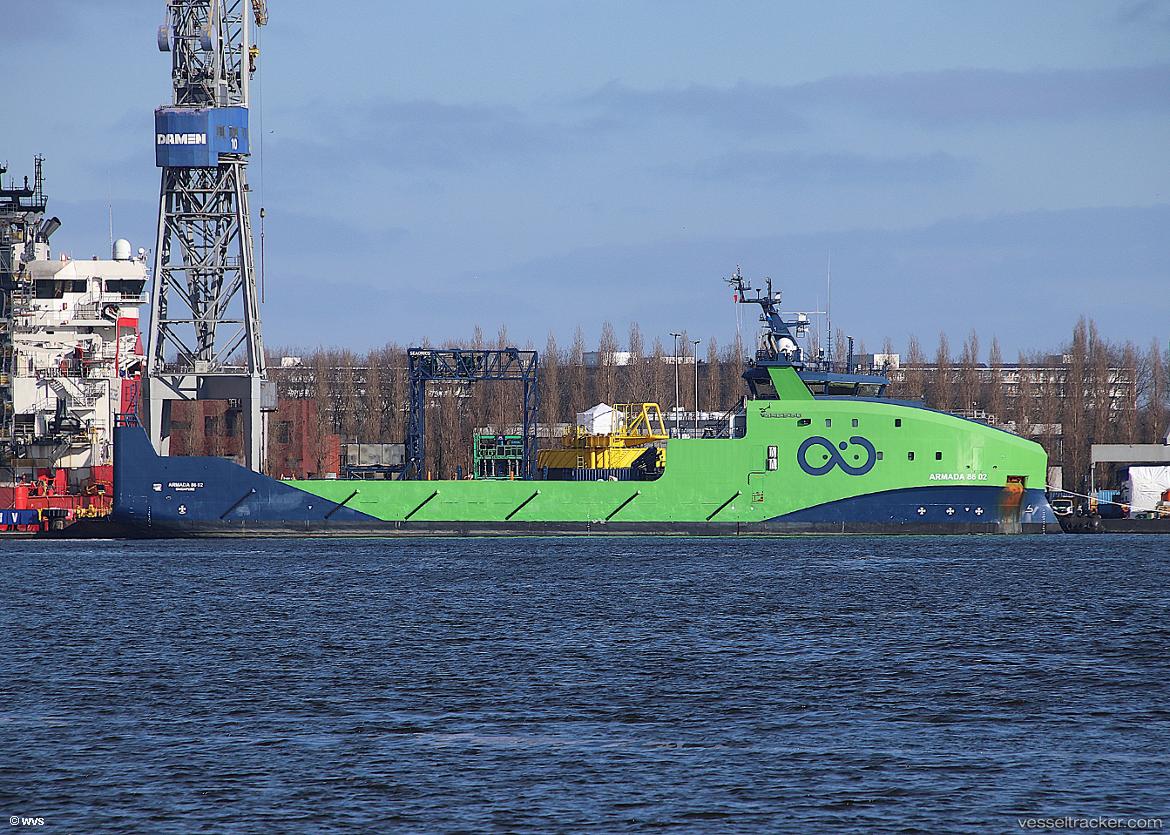 Armada-86-02 - Offshore Support Vessel vessel