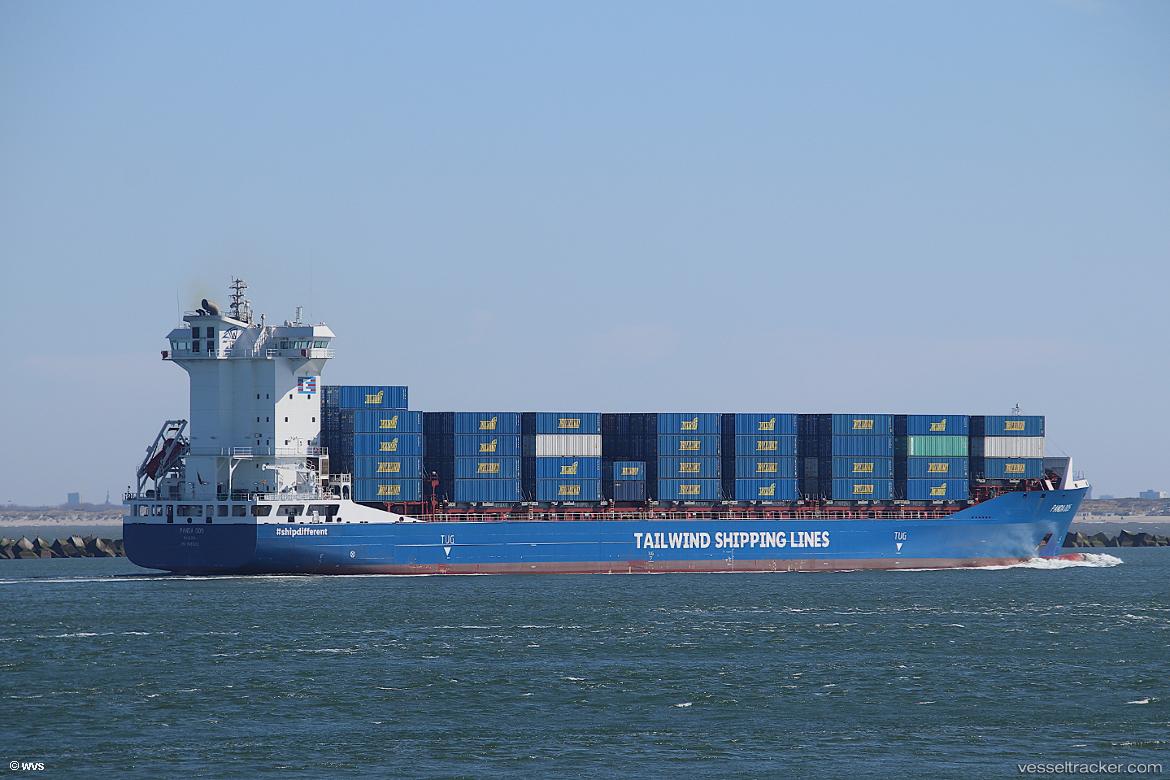 Panda-005 - Container Ship vessel