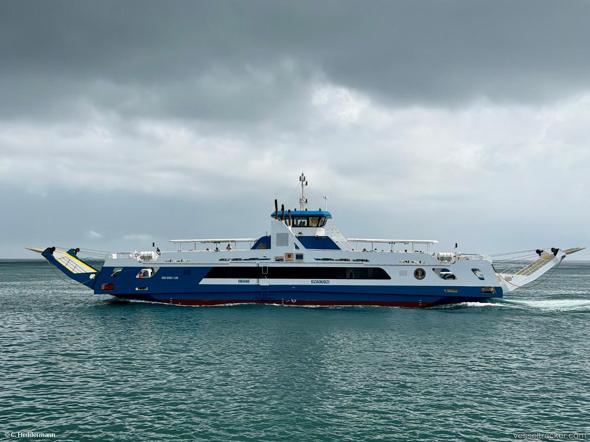 Imane - Passenger Ro Ro Cargo Ship vessel