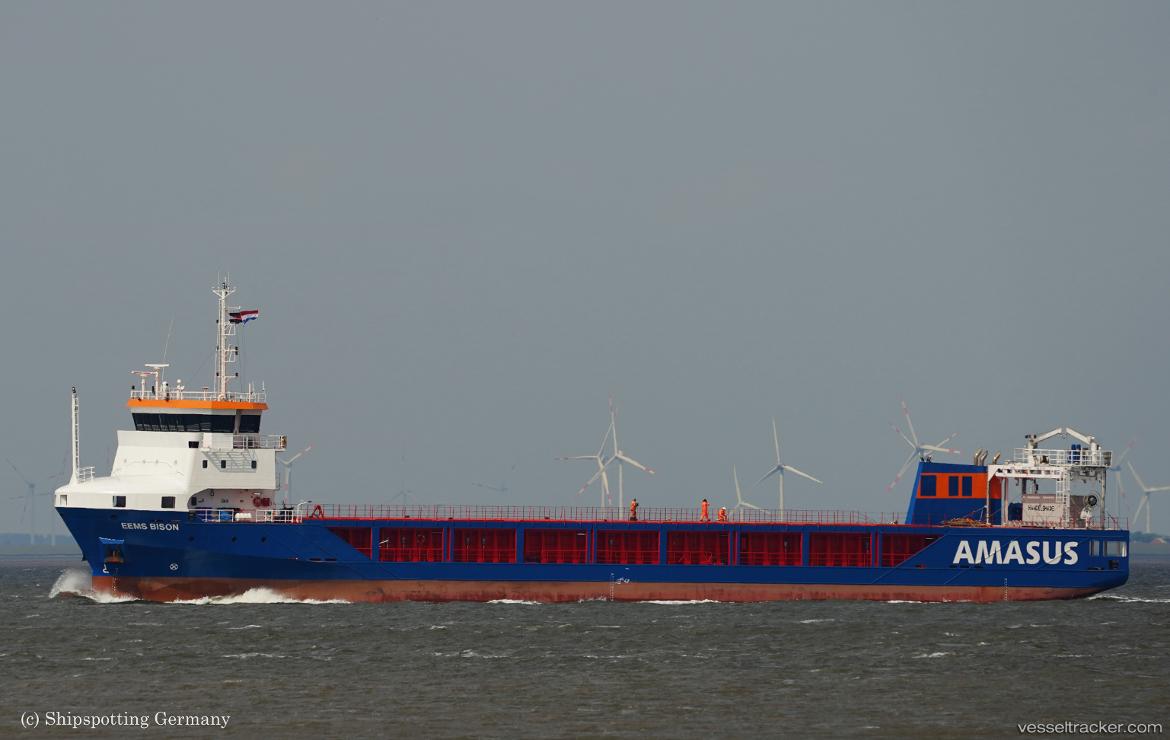 Eems-Bison - Multi Purpose Carrier vessel