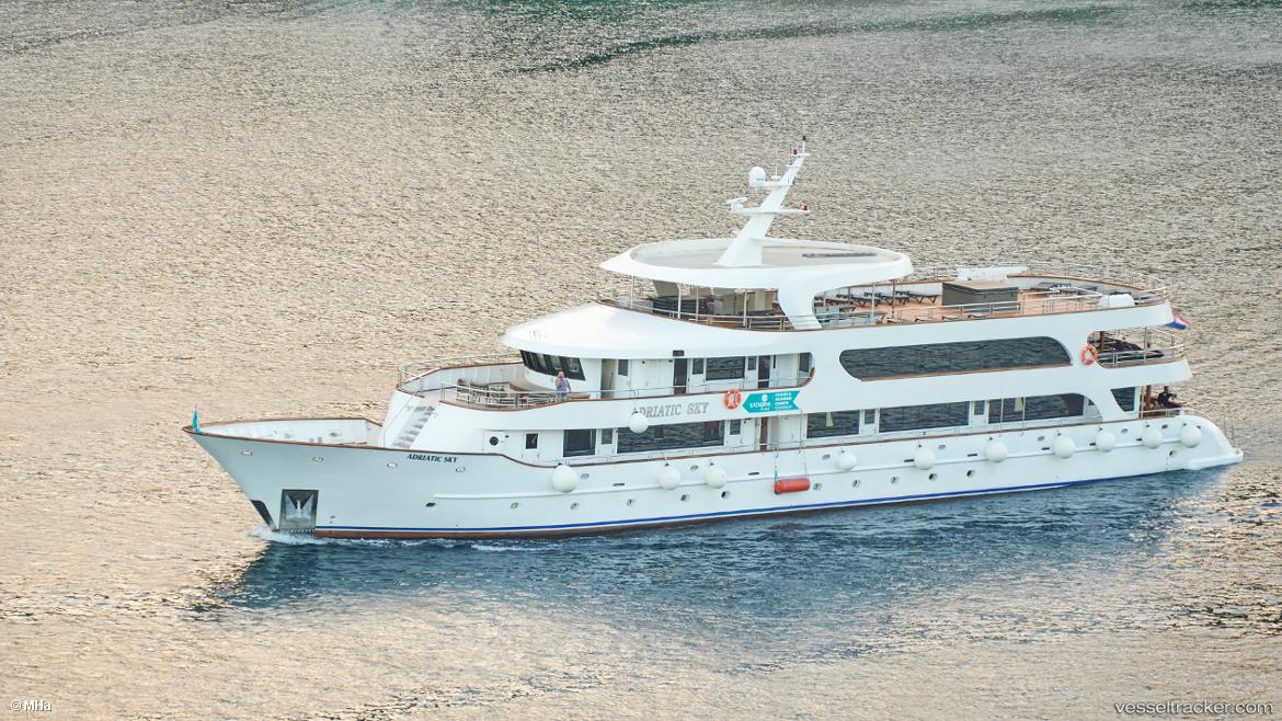 Adriatic-Sky - Passenger Ship vessel