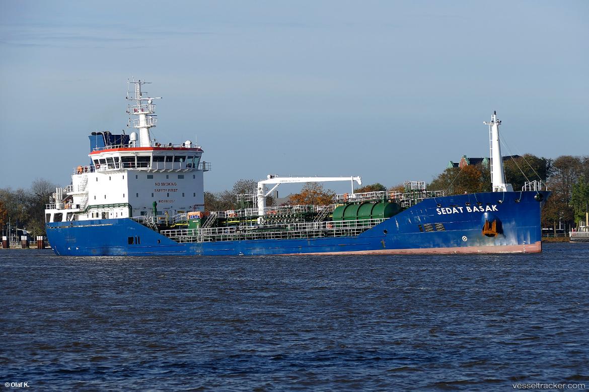 Sedat-Basak - Chemical Oil Products Tanker vessel