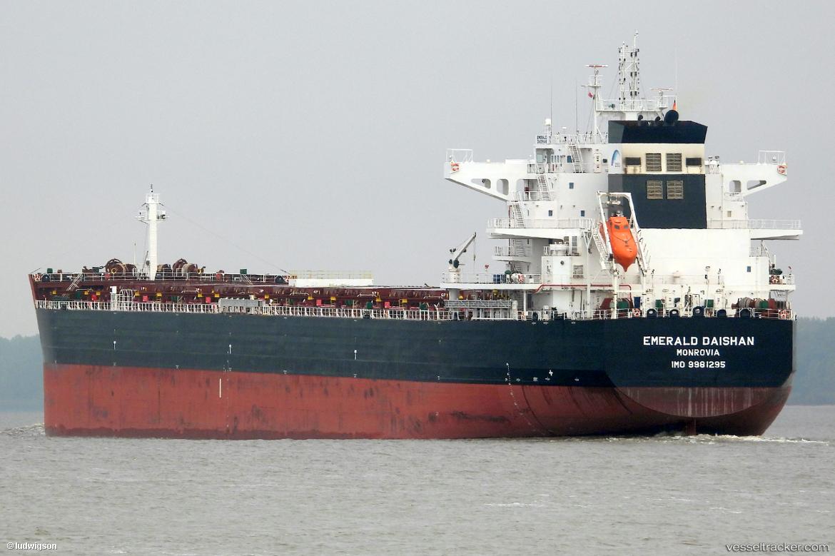 Emerald-Daishan - Bulk Carrier vessel