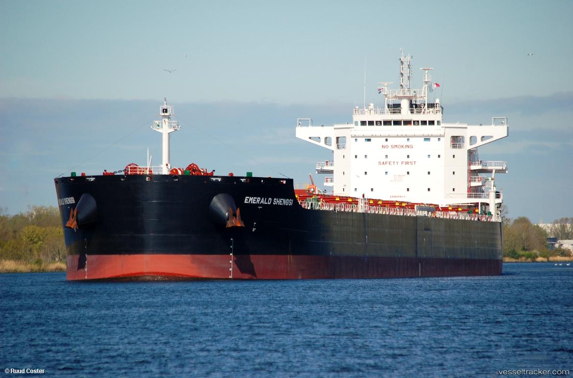 Emerald-Shengsi - Bulk Carrier vessel